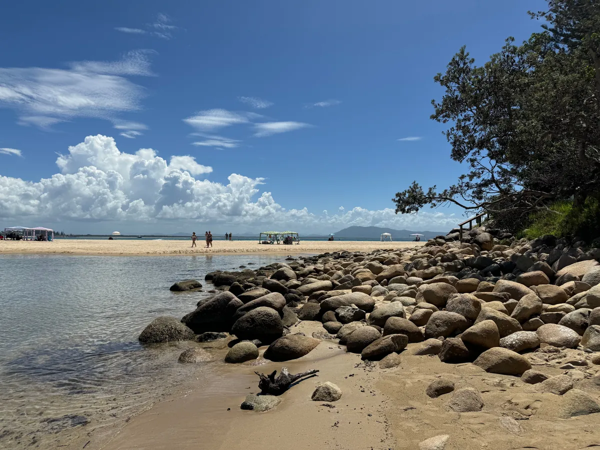Sunshine Coast beach near Noosa